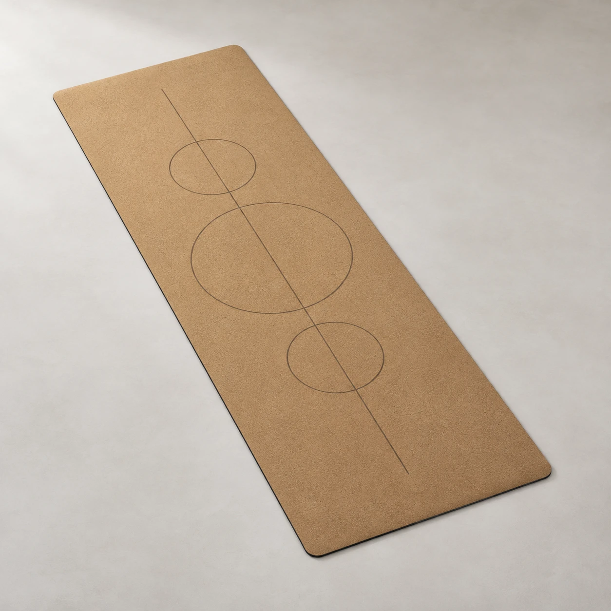 Ground Orbit yoga mat, Orbit, 4 mm