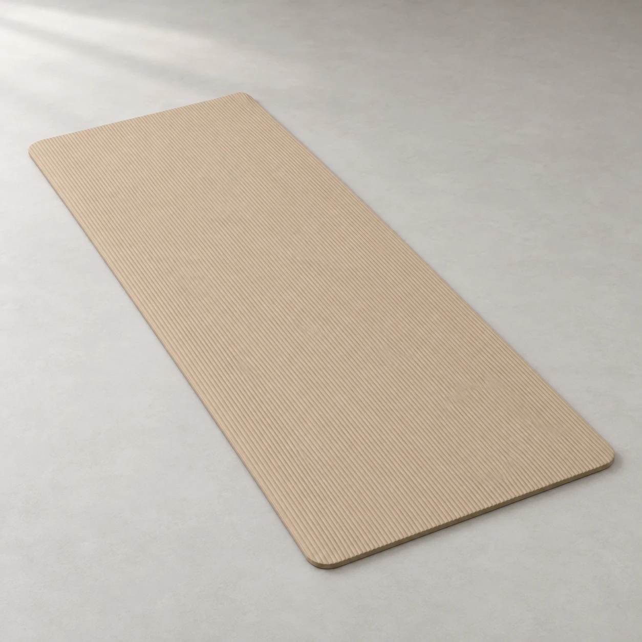 Room Sand yoga mat, Sand, 8 mm