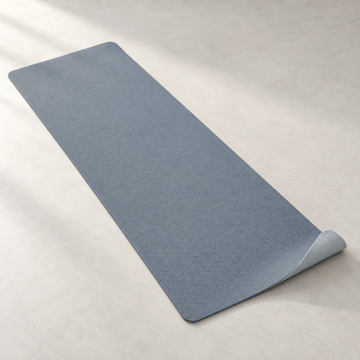 Studio Slate yoga mat, Slate, 6 mm